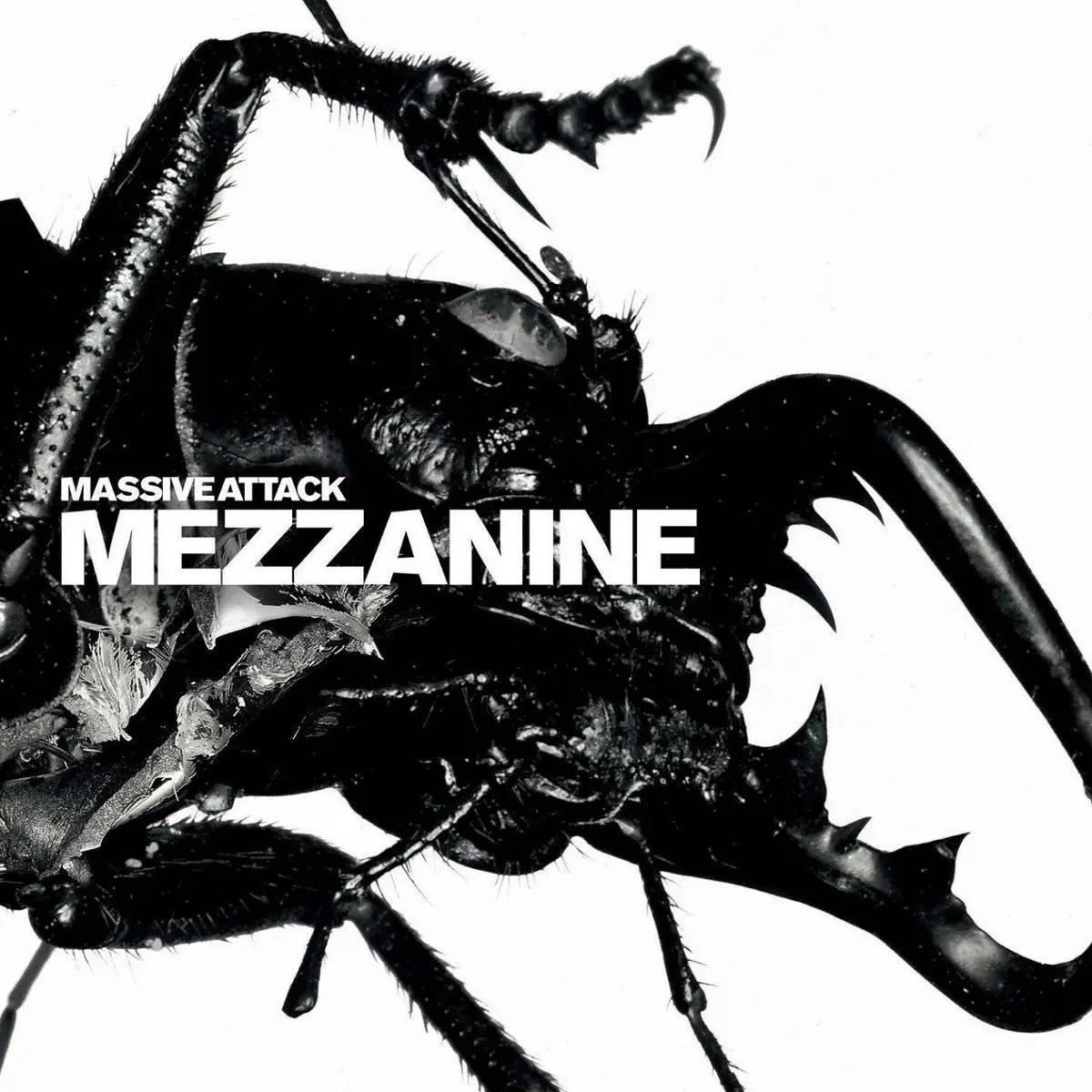 Виниловая пластинка Massive Attack - Mezzanine 2LP (25491773)