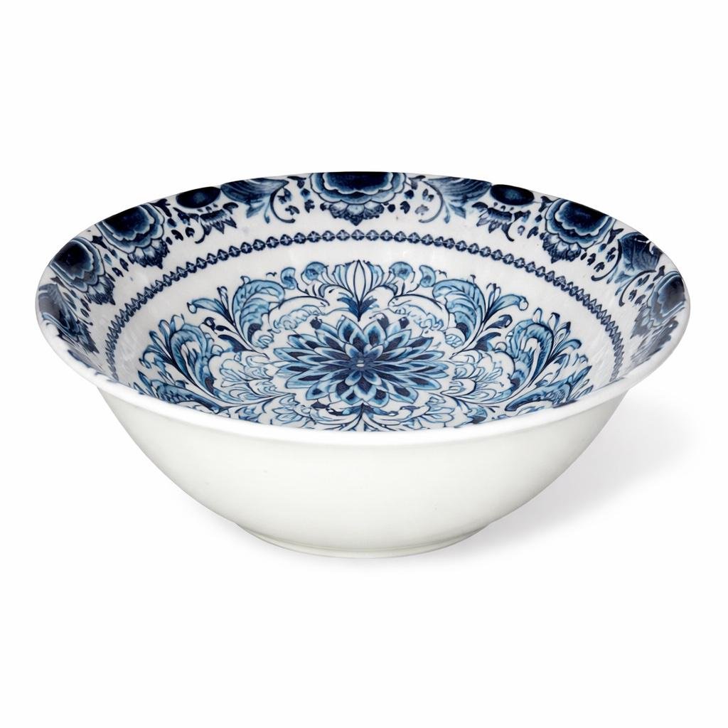 Салатник S&T Орнамент блю 500 мл 17,8 см (717717)