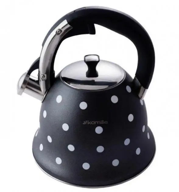 Чайник зі свистком Kamille KM-1099 2,5 л (8-6-4335564)