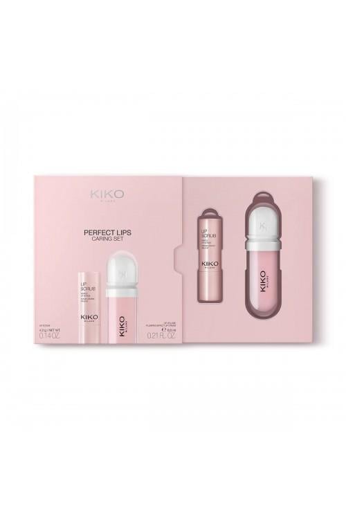 Набір для губ Kiko Milano NEW Perfect Lips Caring Set (00181501) Набір для губ Kiko Milano NEW Perfect Lips Caring Set (00181501)