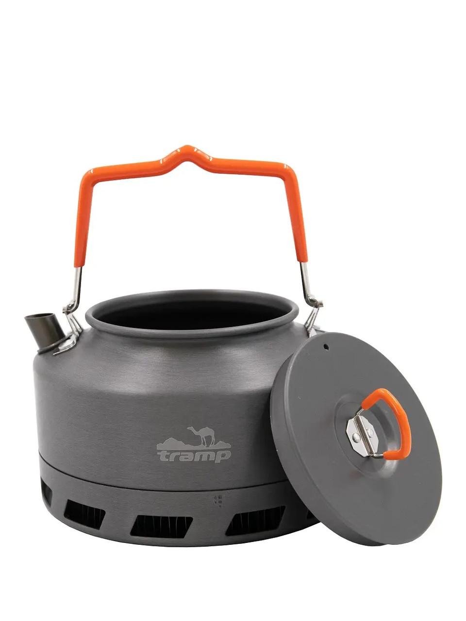 Чайник походный Tramp с теплообменником 1,1 л (iz13739) - фото 2 Чайник походный Tramp с теплообменником 1,1 л (iz13739) - фото 2
