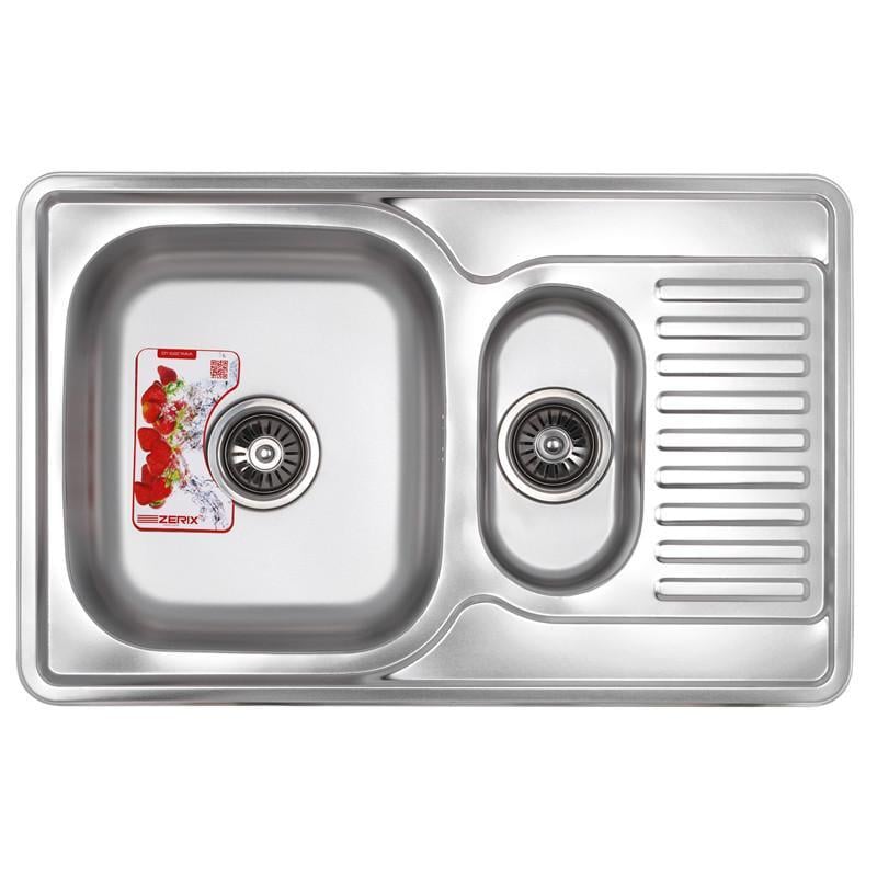 Мийка кухонна Zerix Z7850A-08-180MD Armonia micro Decor (ZS0577)