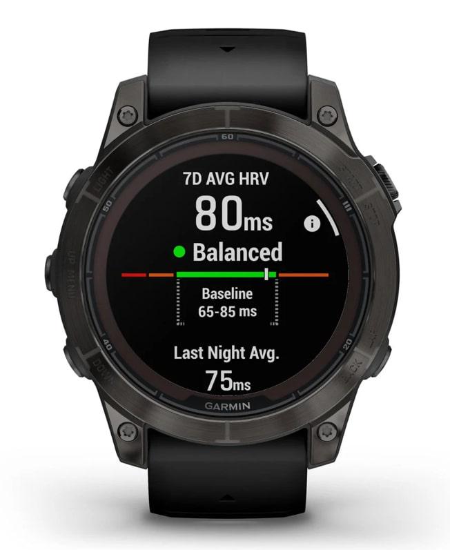 Смарт-годинник Garmin Fenix 7 Pro Sapphire Solar Carbon Gray DLC Titanium (010-02777-54) - фото 5