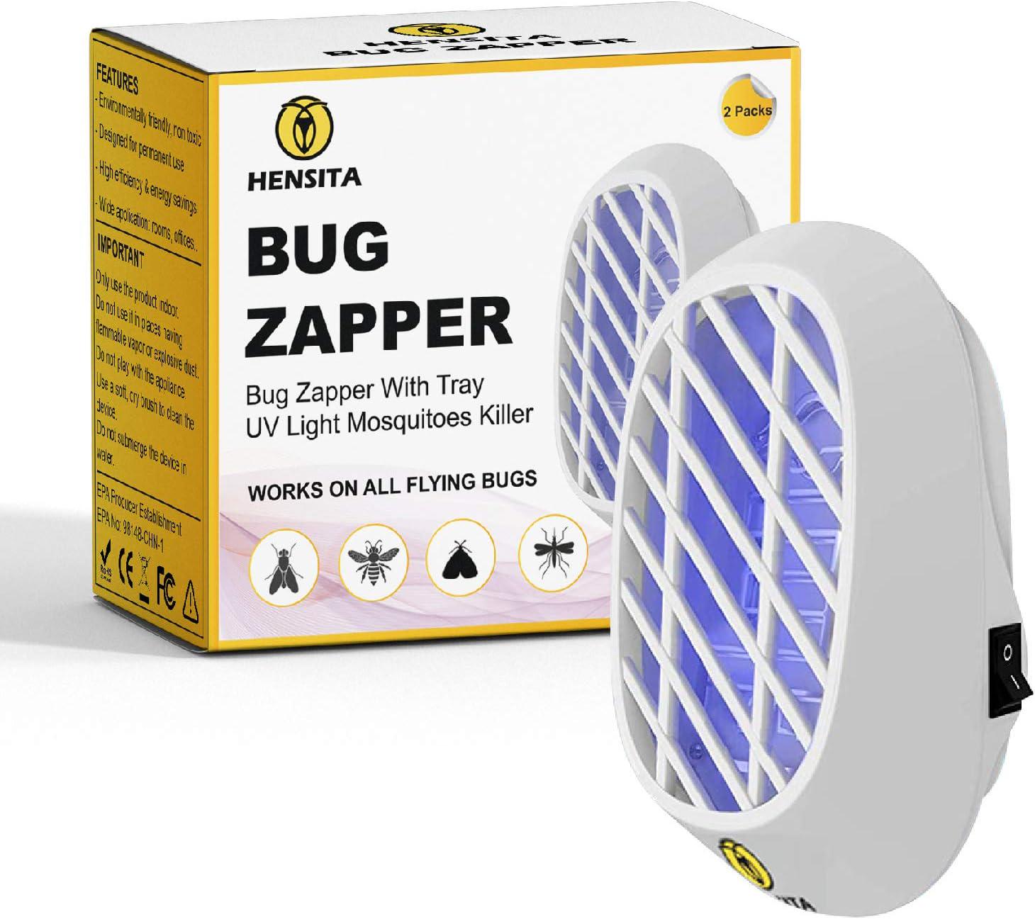 Ловушка для насекомых HENSITA Electronic Bug Zapper X001JINVAL (X001JINVAL)