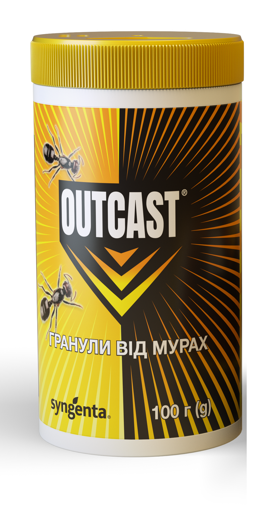 Средство от муравьев Syngenta Outcast гранулы 100 г (15)