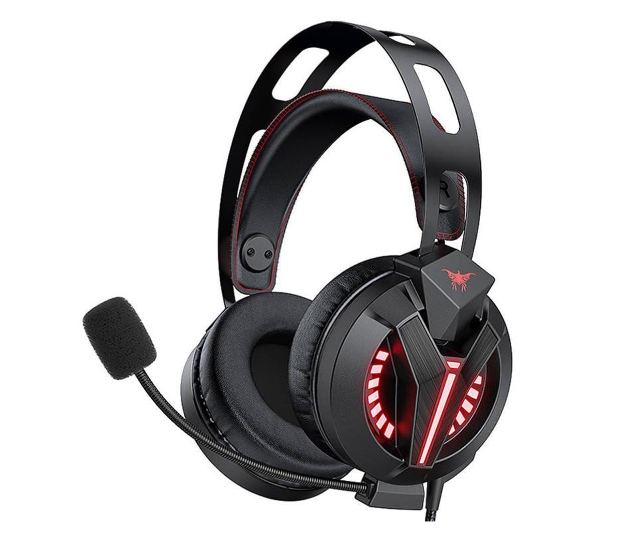 Навушники з мікрофоном Onikuma M180 Pro Black (529497)