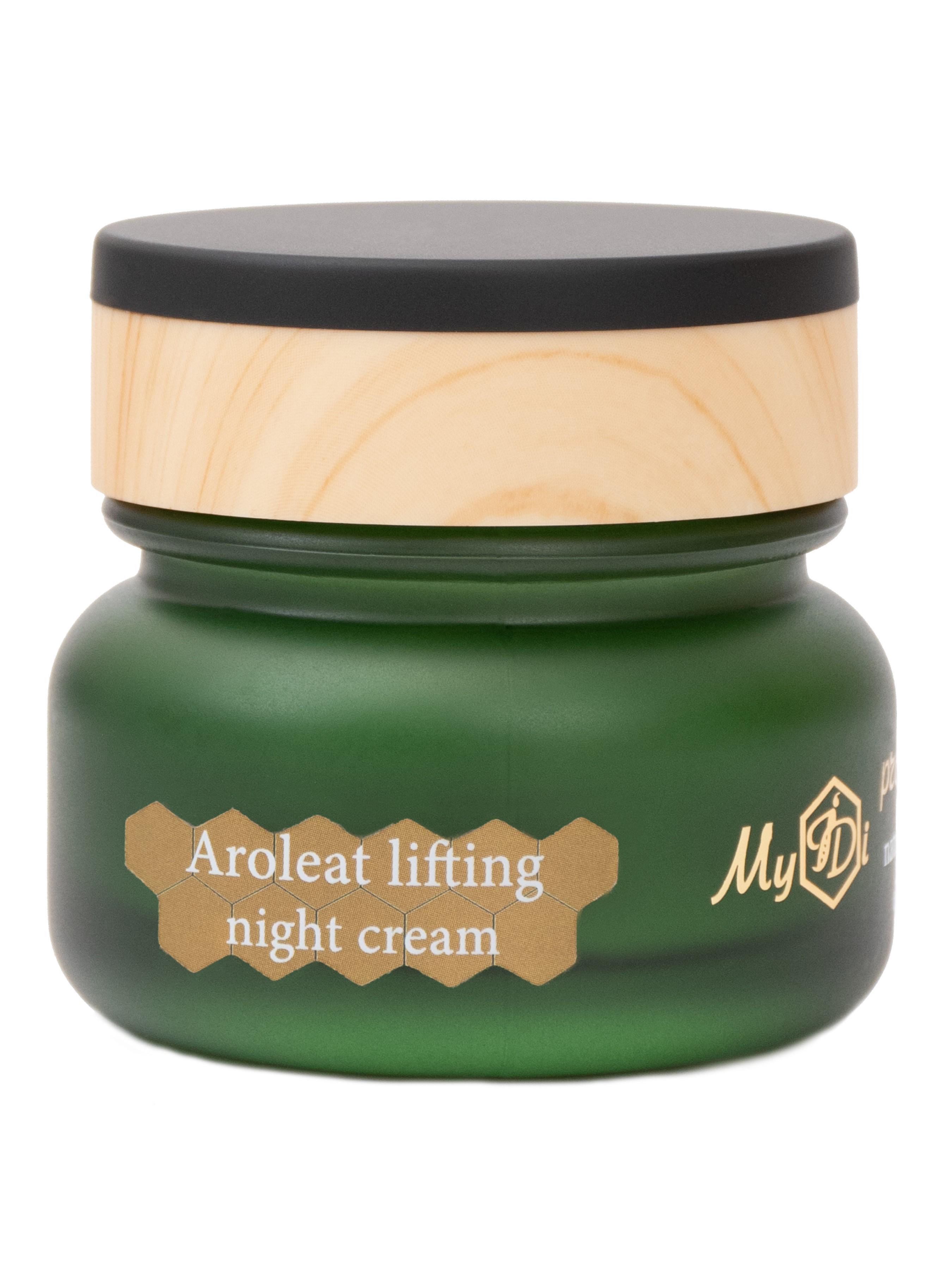 Филлер лифтинг-крем липосомальный ночной MyIDi Aroleat Lifting Night Cream 50 мл (8034063460626)