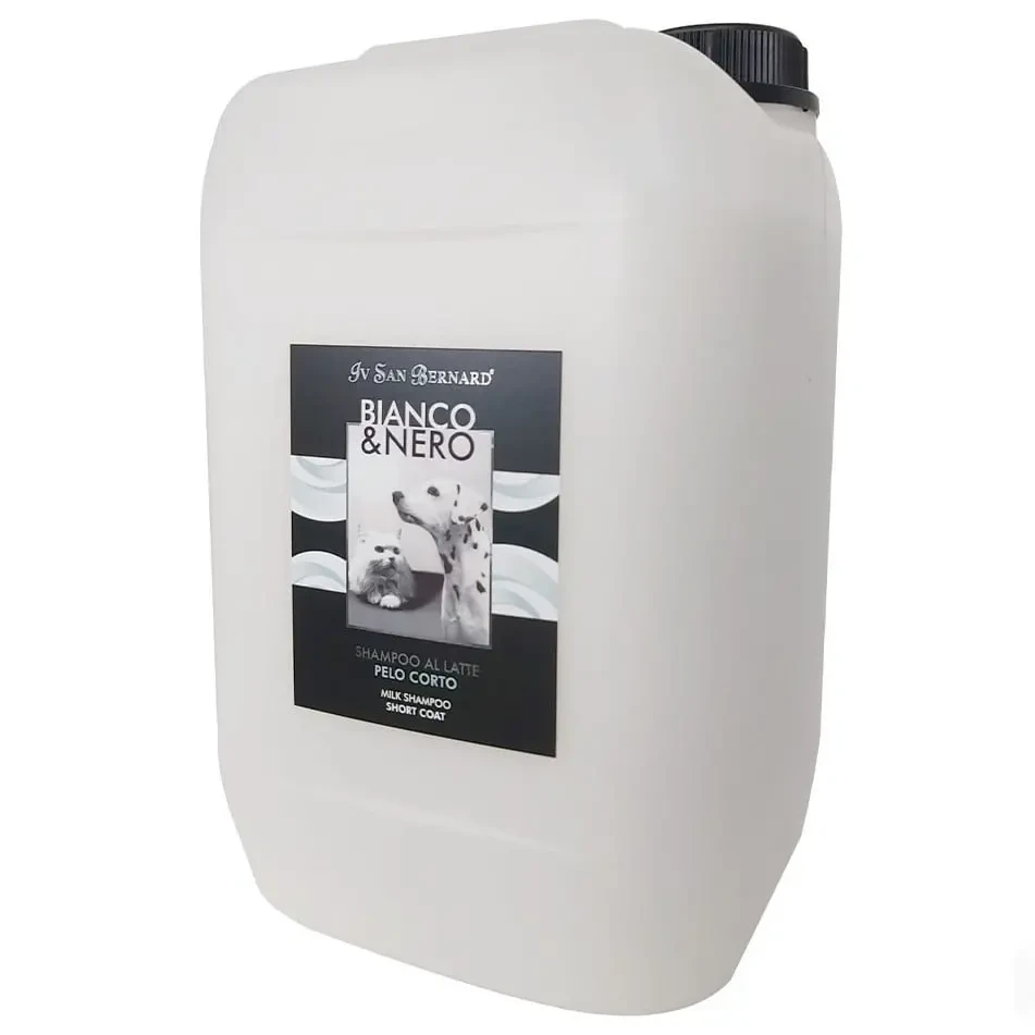 Шампунь для собак і котів Iv San Bernard Bianco&Nero Milk розлив 200 мл (2084770712)