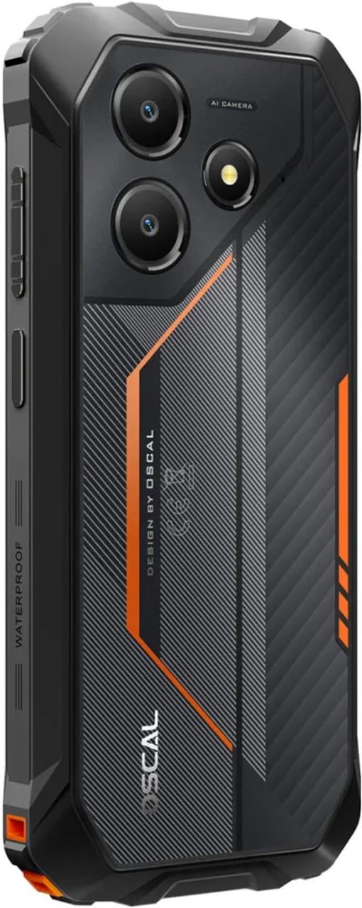 Смартфон Blackview Oscal Marine 2 4/64 Гб Global Version Orange (2689598023) - фото 6 Смартфон Blackview Oscal Marine 2 4/64 Гб Global Version Orange (2689598023) - фото 6