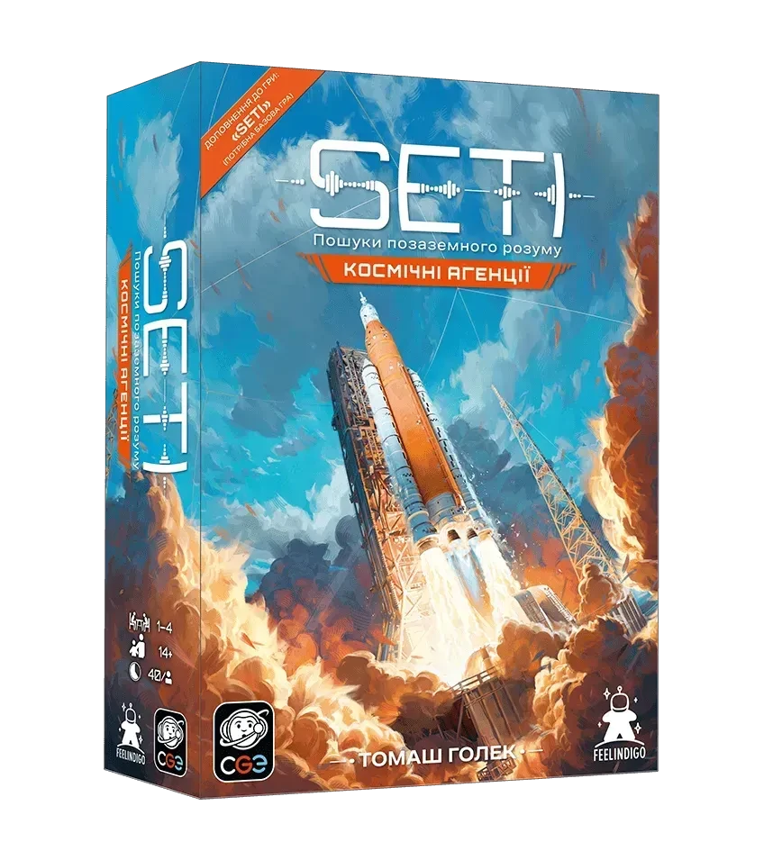 Настольная игра SETI: Космические агентства (33481207)