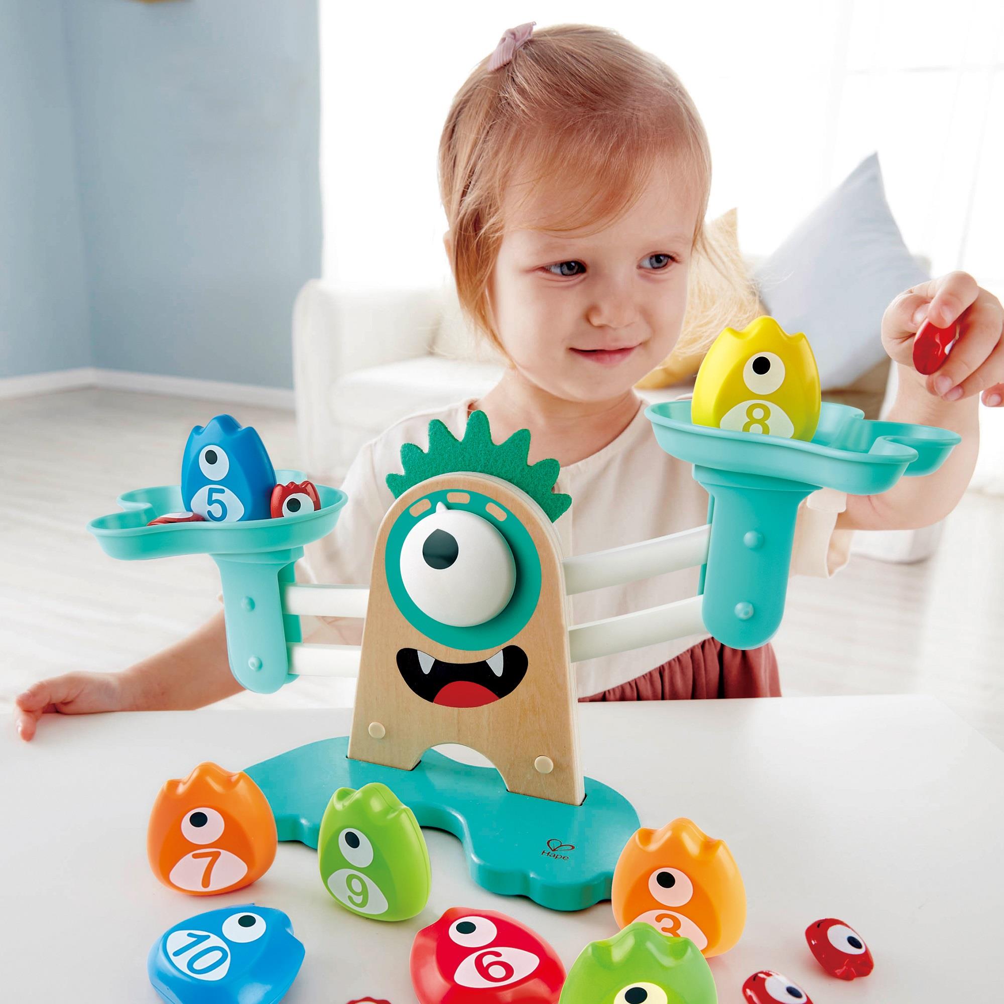 Навчальні ваги Hape Монстроматематика (E0511) - фото 8