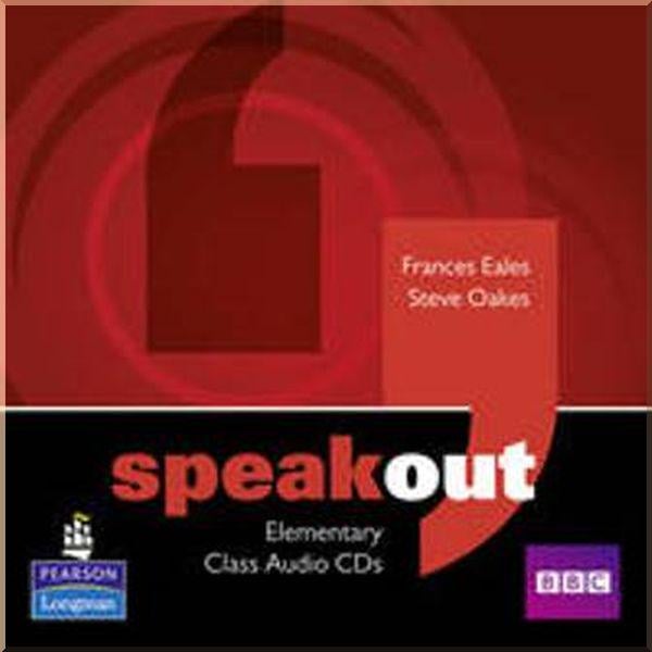 Книга Steve Oakes/Frances Eales "Speakout Elementary Class CDs" (ISBN:9781408216460)