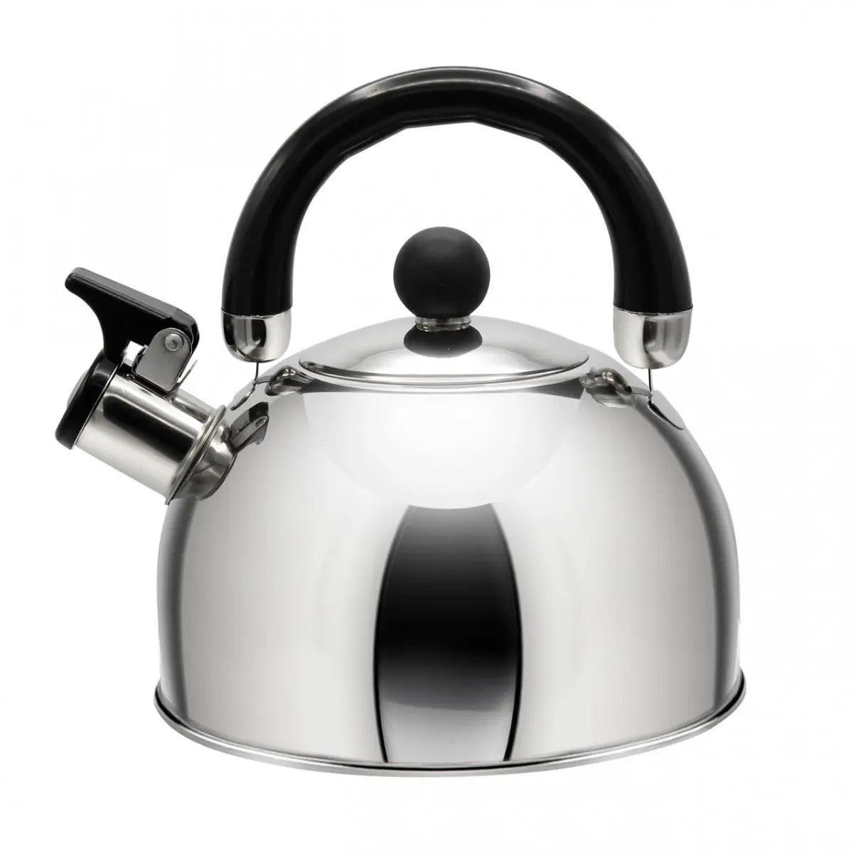 Чайник із нержавіючої сталі Stenson MH-4183 1,4 л зі свистком