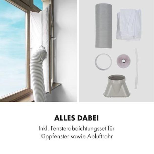 Кондиционер мобильный KLARSTEIN Kraftwerk Smart 12K (10034665) - фото 8 Кондиционер мобильный KLARSTEIN Kraftwerk Smart 12K (10034665) - фото 8