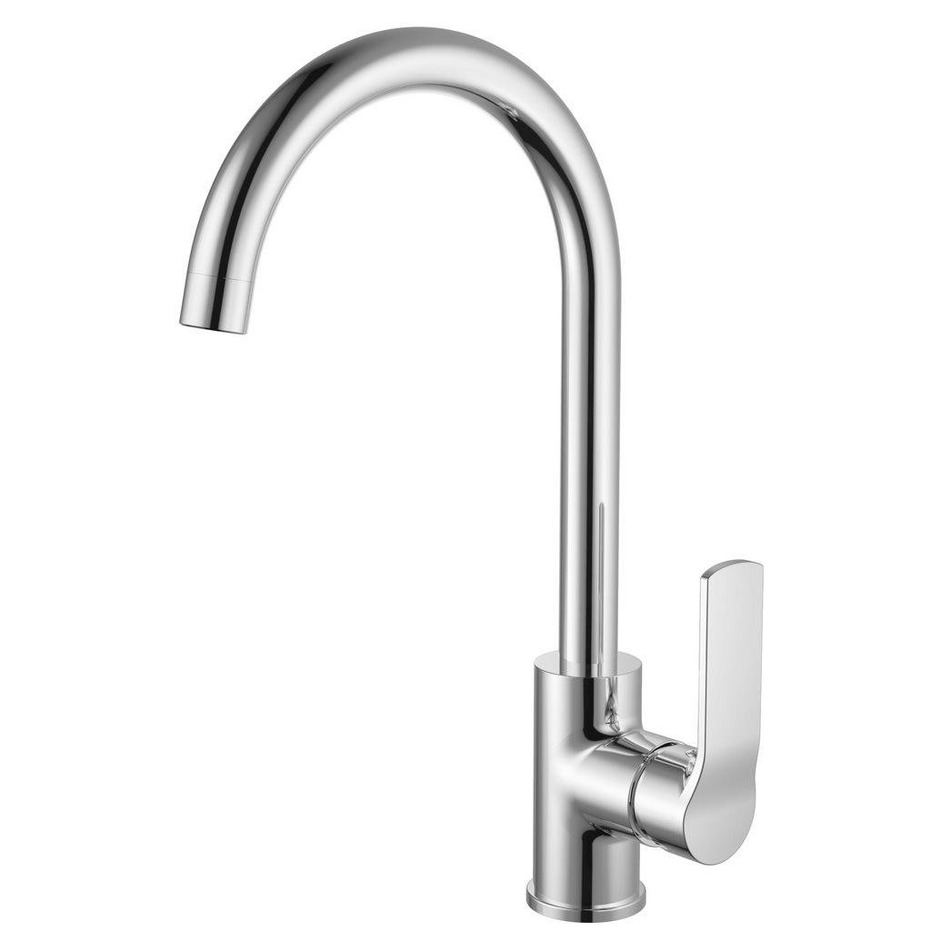 Смеситель для кухни Koller Pool STREAM ST0500 однорычажный Хром (124061)