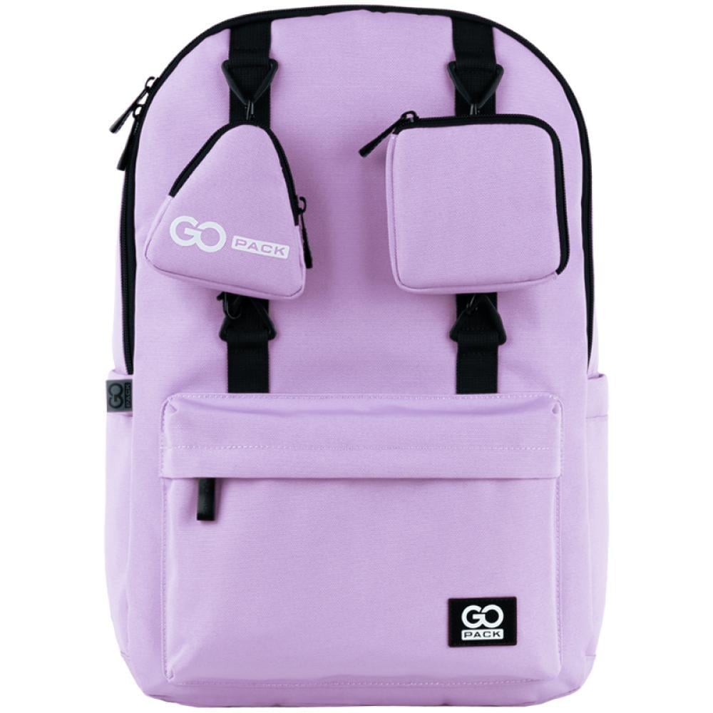 Рюкзак молодежный GoPack Education Teens 45x29x11,5 см 19 л Фиолетовый (GO25-178L-4)