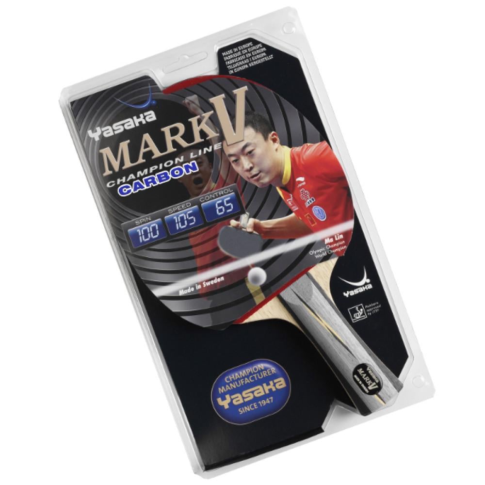 Ракетка для настольного тенниса Yasaka Racket Mark V Carbon (325813657C)