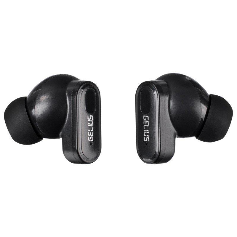 Навушники бездротові Gelius Basic XS GP-TWS011XS TWS Black (99388) - фото 5 Навушники бездротові Gelius Basic XS GP-TWS011XS TWS Black (99388) - фото 5