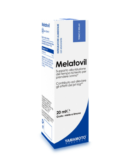 Мелатонин для спорта Yamamoto Nutrition Melatovil 20 мл Honey and Lemon Мелатонин для спорта Yamamoto Nutrition Melatovil 20 мл Honey and Lemon