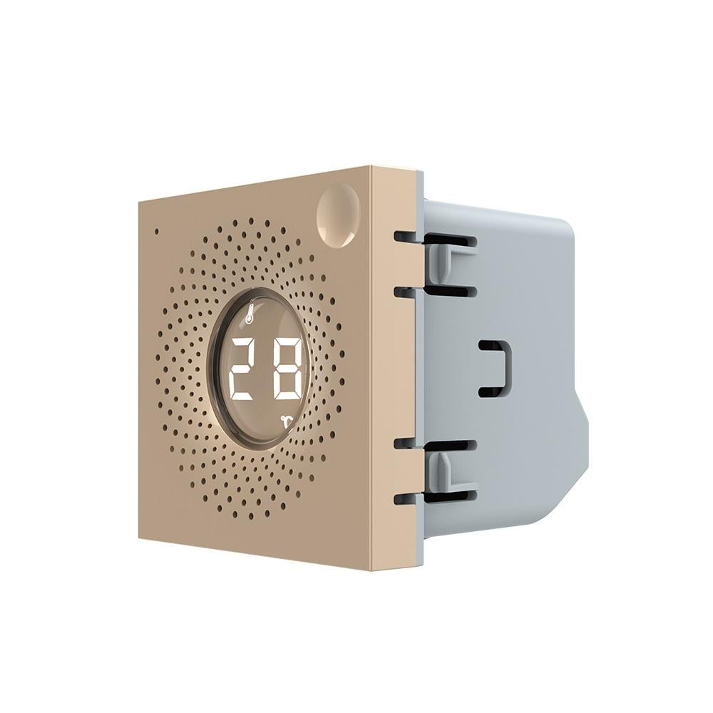 Датчик температуры и влажности ZigBee Livolo (VL-FCEZ-2AP) Датчик температуры и влажности ZigBee Livolo (VL-FCEZ-2AP)