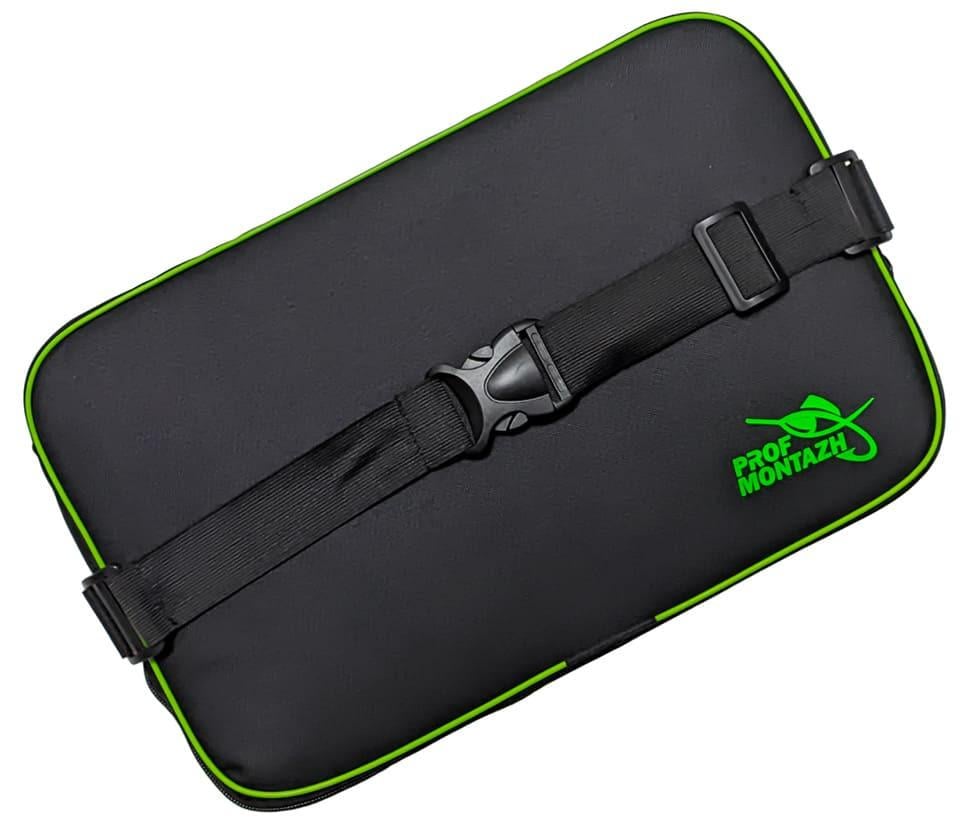 Килимок-сидіння каремат Prof Montazh OxFord 600D 43х28х4 см Чорний (2046864232)