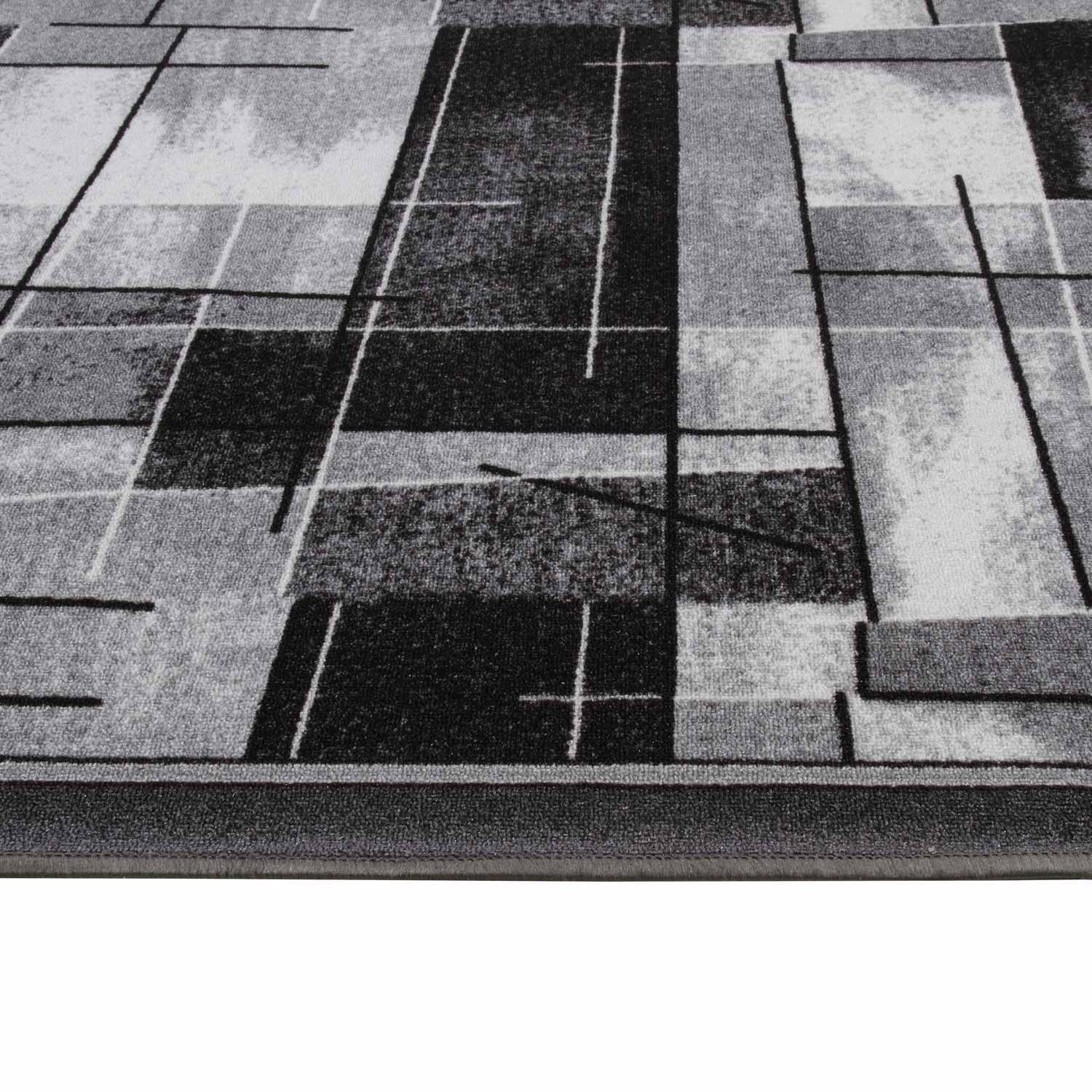 Ковровая дорожка безворсовая на войлочной основе Virtual Print Стекло-P8 1 м Серый (00-00022810) - фото 5 Ковровая дорожка безворсовая на войлочной основе Virtual Print Стекло-P8 1 м Серый (00-00022810) - фото 5