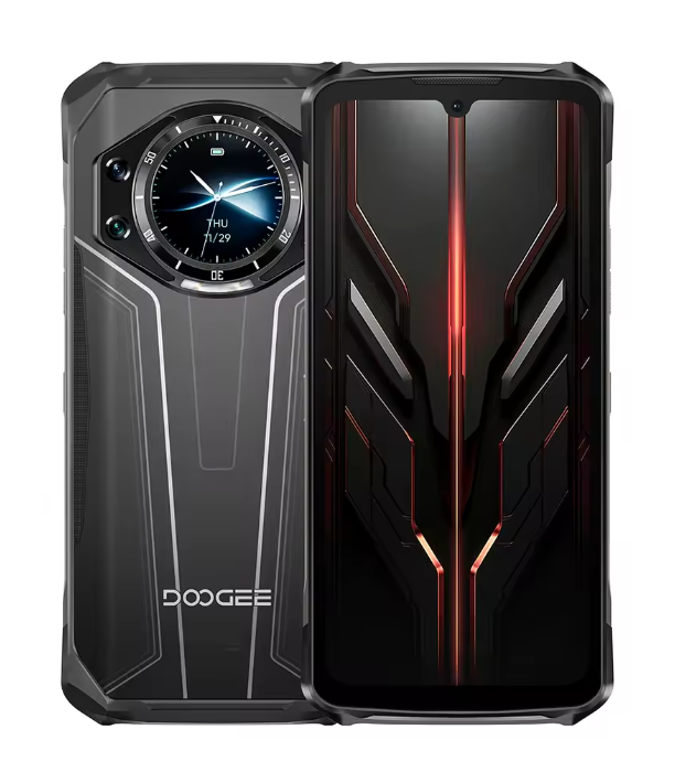 Смартфон Doogee S 119 8/512 Гб IP69K NFC 4G Black/Silver (24214608) - фото 4 Смартфон Doogee S 119 8/512 Гб IP69K NFC 4G Black/Silver (24214608) - фото 4