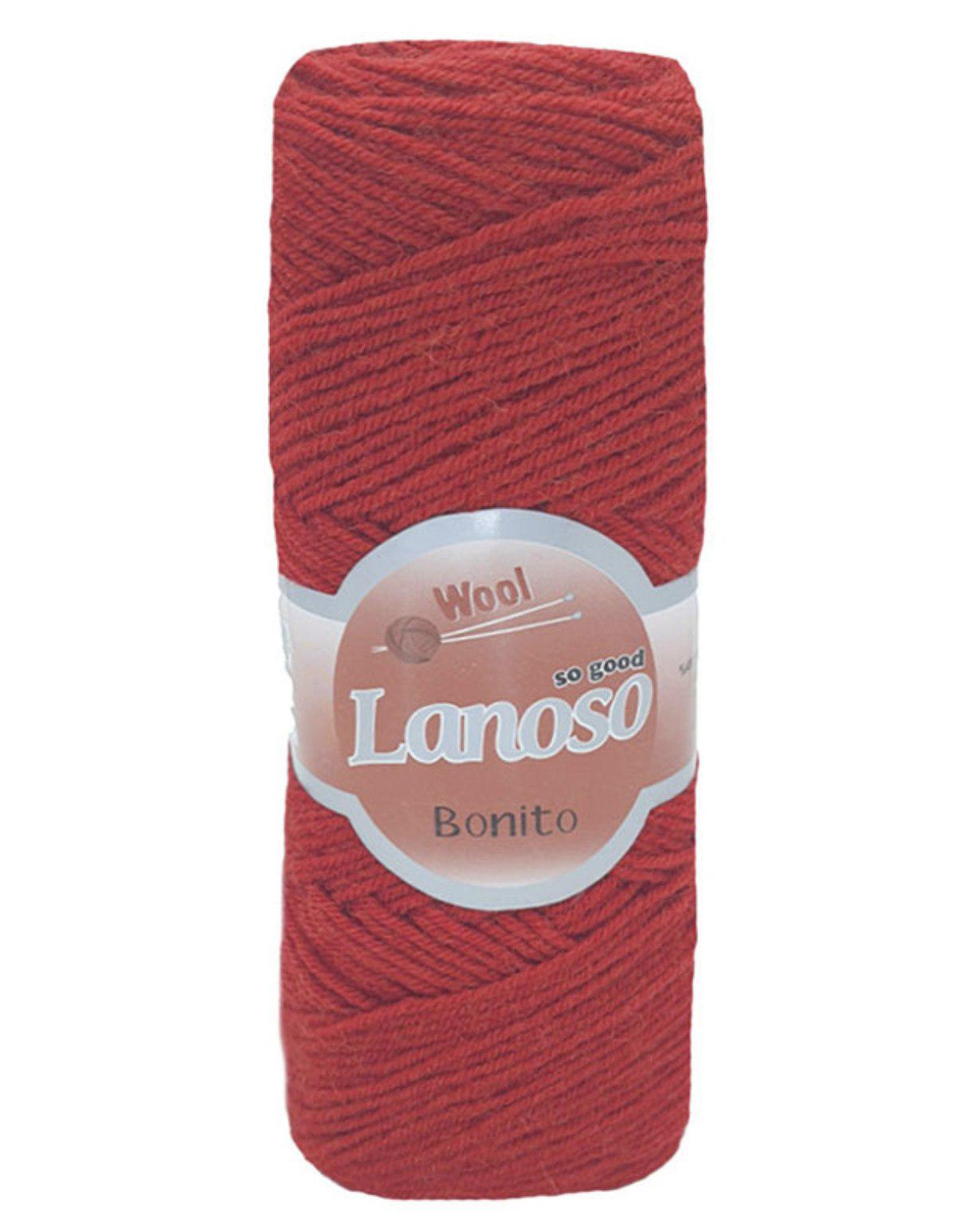 Пряжа Lanoso Bonito Красный (24993930) Пряжа Lanoso Bonito Красный (24993930)