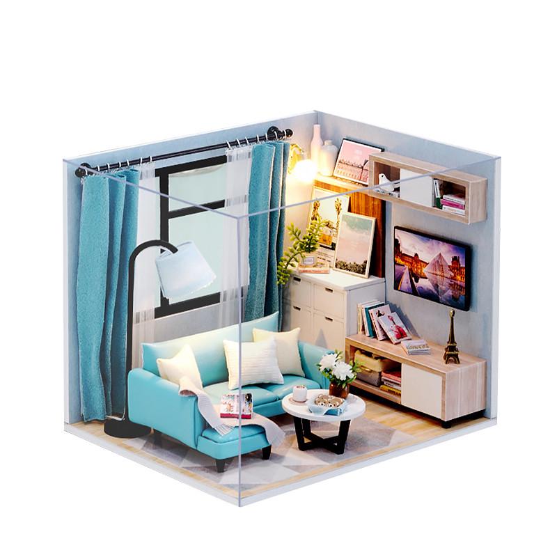 Конструктор-Ляльковий будинок DIY Cute Room H-018 Living Room Румбокс (22391881)
