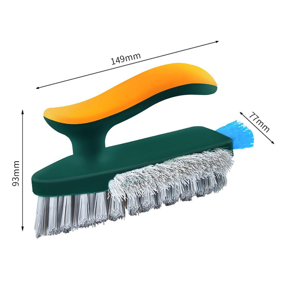Щетка для чистки в углах и щелях многофункциональная Зеленый (NR0221) - фото 5