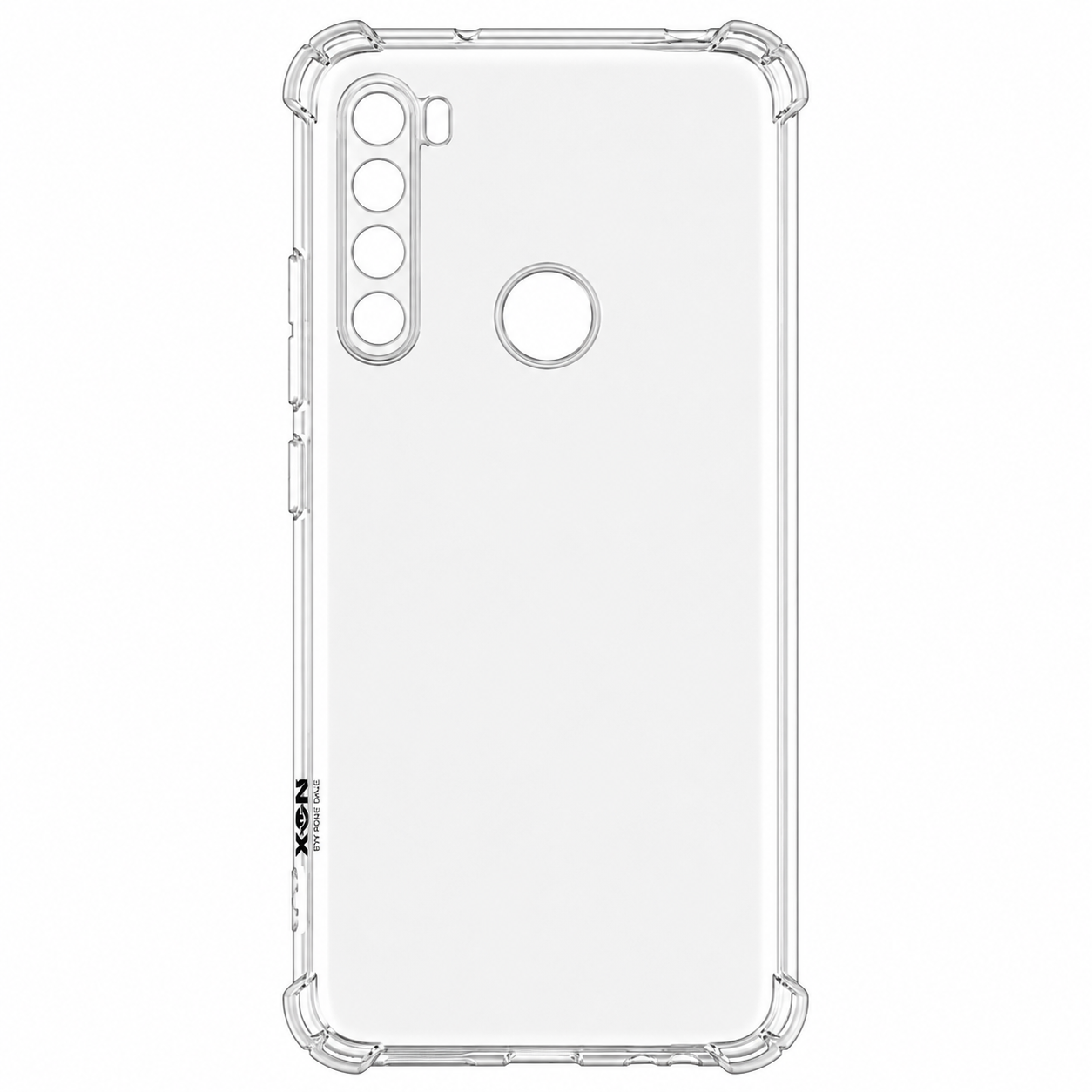 Чохол XON PhoneCase для Xiaomi Redmi Note 8 (PCSA3220811T 0731) Прозорий