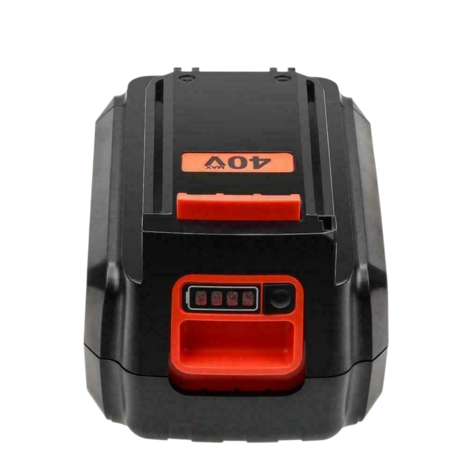 Аккумулятор литий-ионный 40 В MAX для Black&Decker LBXR36 LBX2040 LBX36 40 Вольт 25 Ач
