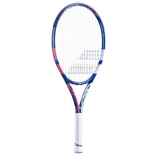 Ракетка Babolat Drive Jr 25 Girl estate 140431/348 Blue/Pink/White - фото 2