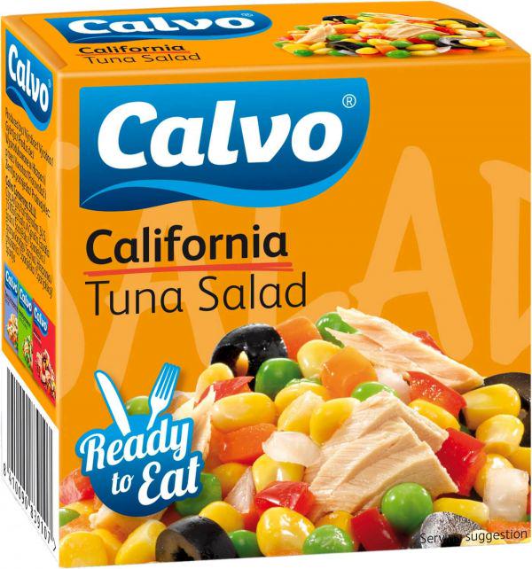 Салат с тунца Calvo California Tuna Salad 150 г