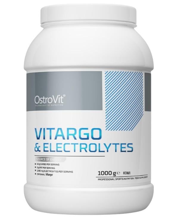 Вуглеводи з електролітами OstroVit Vitargo/Electrolytes 1000 г Вуглеводи з електролітами OstroVit Vitargo/Electrolytes 1000 г