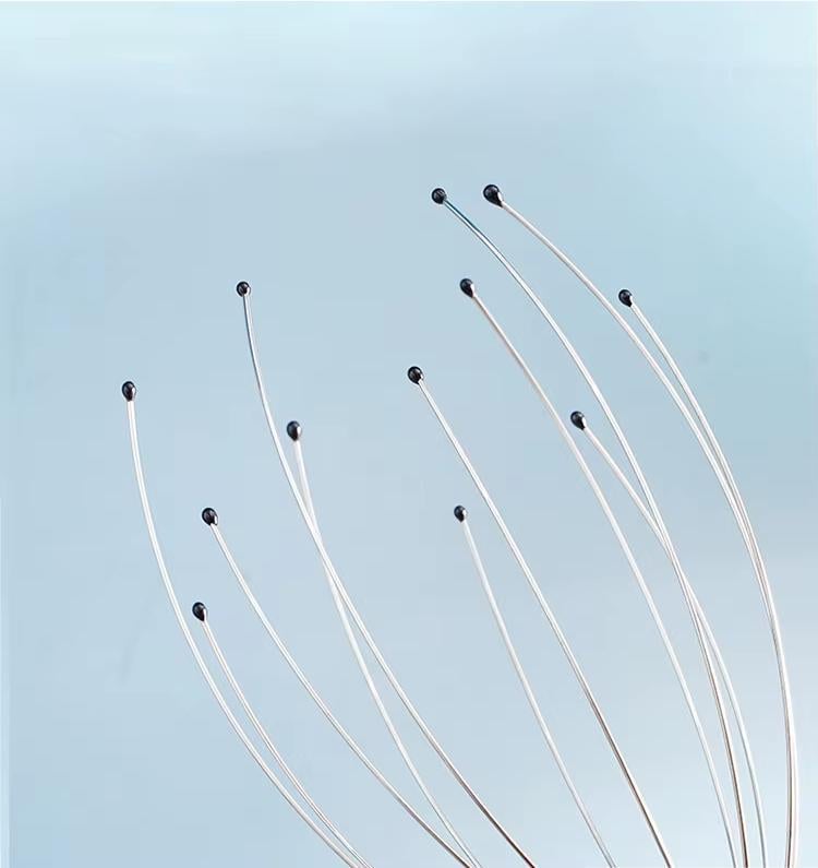 Массажер ручной для головы Мурашка антистресс точечный 1 шт. Голубой (2610823744) - фото 7 Массажер ручной для головы Мурашка антистресс точечный 1 шт. Голубой (2610823744) - фото 7