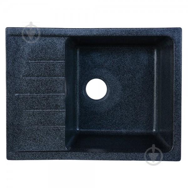 Кухонная мойка Platinum 6550 Графит (20984)