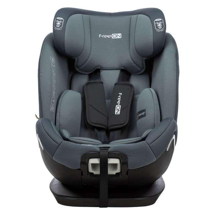 Автокрісло FreeON GALLANT PRO 76-150 см Сірий