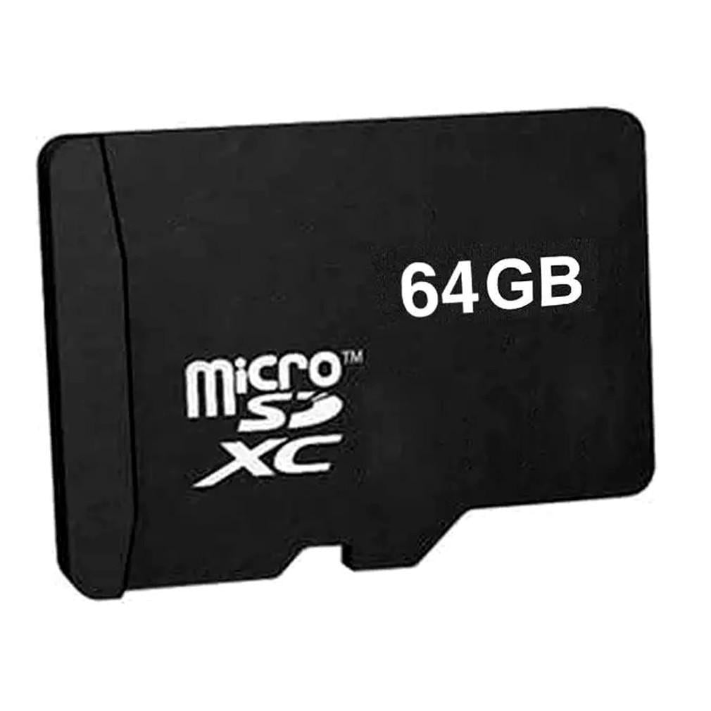 Карта памяти microSD 64 ГБ Карта памяти microSD 64 ГБ
