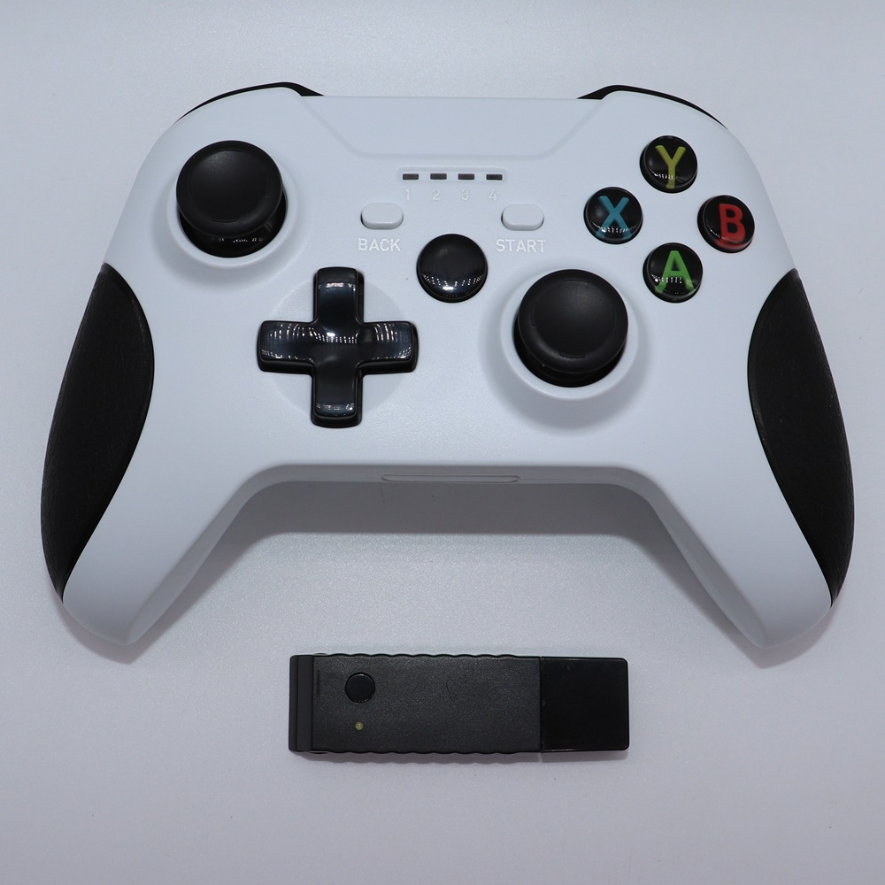 Геймпад бездротовий X-ONE акумуляторний для XBox One/ PlayStation 3/PC/Android White (ae1fa5b6) - фото 4