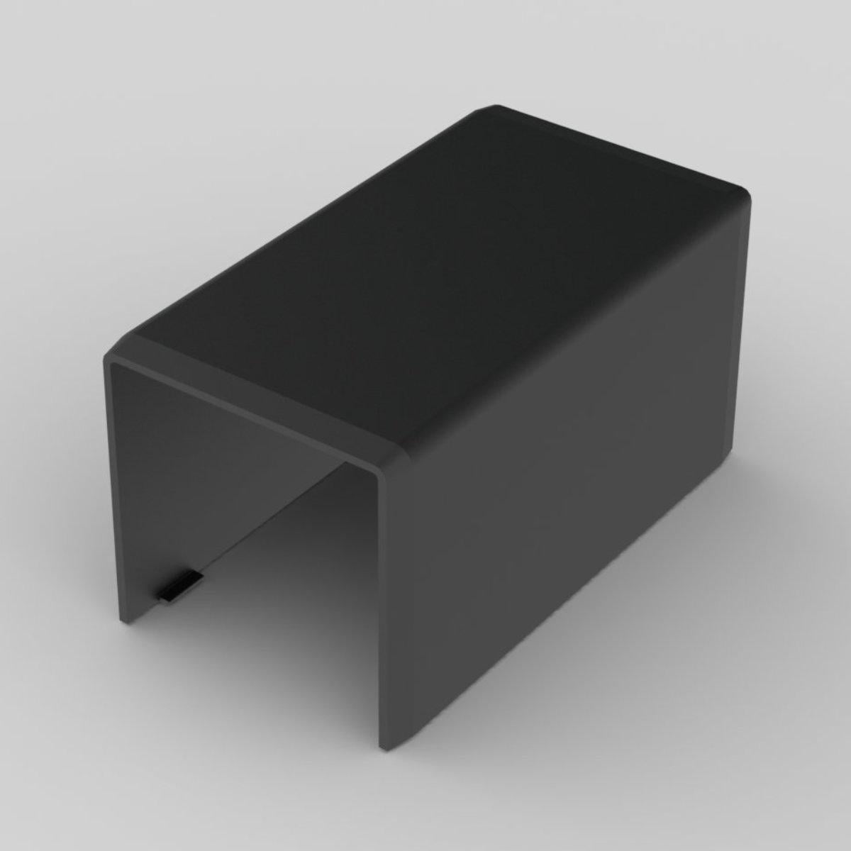 З'єднувач KOPOS для коробу LH 40x40 мм ПВХ Чорний (8642_FB) З'єднувач KOPOS для коробу LH 40x40 мм ПВХ Чорний (8642_FB)