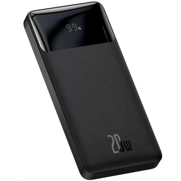 Повербанк BASEUS Bipow Digital Display 10000 mAh 20W 3A Quick Charge 3.0 PD3.0 2USB/1Type-C