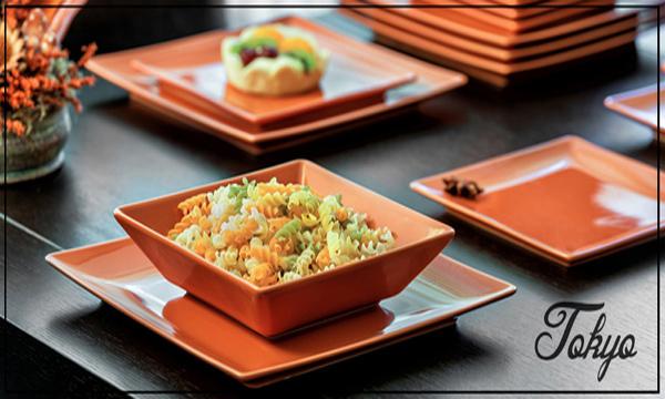 Набор салатников IPEC Tokyo 6 шт. 17,5х17,5 см Белый - фото 2 Набор салатников IPEC Tokyo 6 шт. 17,5х17,5 см Белый - фото 2