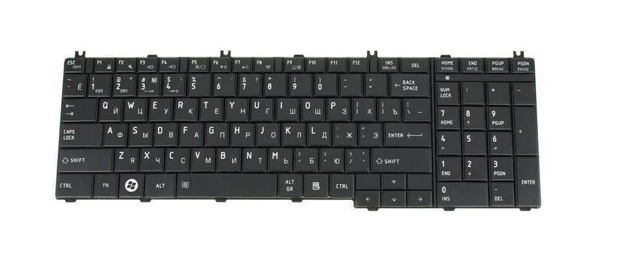 Клавиатура для ноутбука Toshiba Satellite L750 (180509)