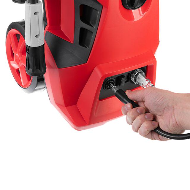 Мийка високого тиску Intertool 2000 Вт 7,5 л/хв 110 бар-160 бар (000027956) - фото 6 Мийка високого тиску Intertool 2000 Вт 7,5 л/хв 110 бар-160 бар (000027956) - фото 6