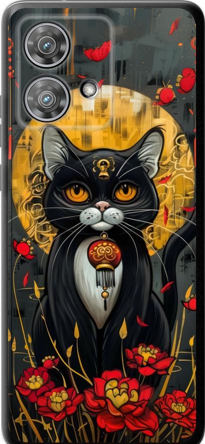 Чехол на Motorola Edge 40 Neo China Cat (6134u-3342-42517)