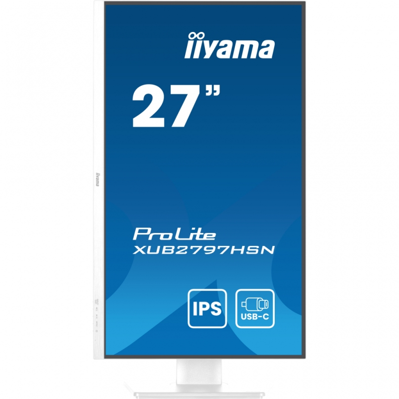 Монитор Iiyama XUB2797HSN-W2 безрамочный IPS 1920x1080 Full HD 27" (tf6930) - фото 8 Монитор Iiyama XUB2797HSN-W2 безрамочный IPS 1920x1080 Full HD 27" (tf6930) - фото 8