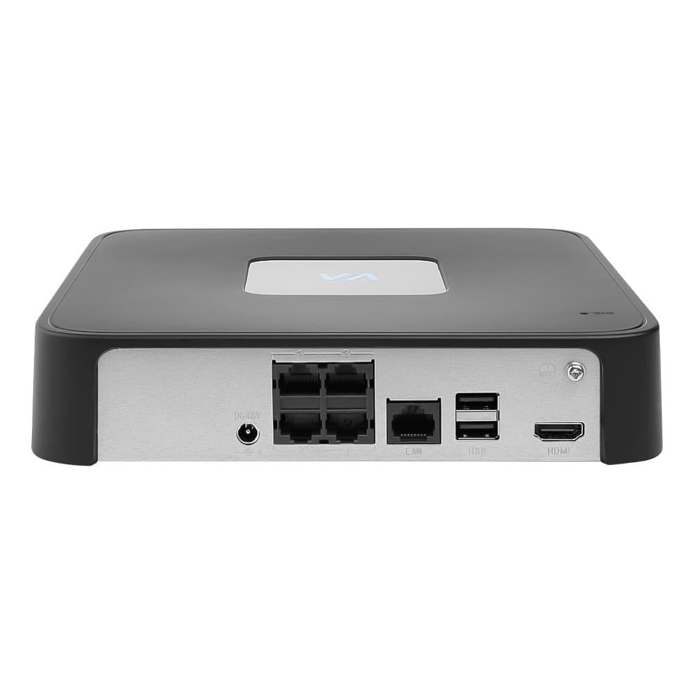 Видеорегистратор VIA Security NVR VS-N1104 4-канальный - фото 3