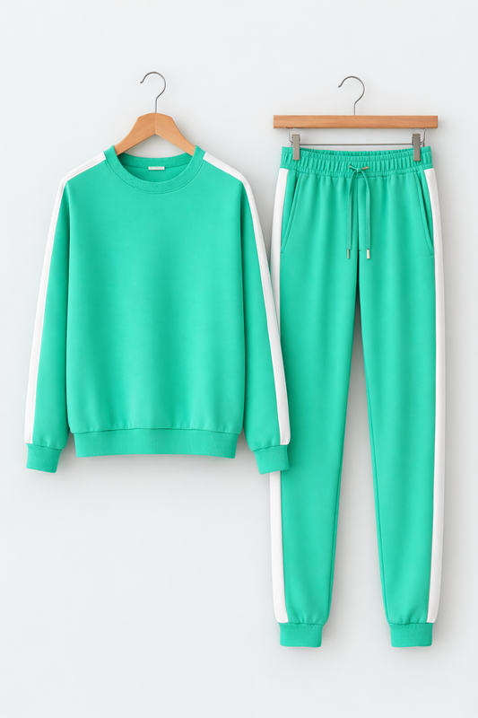 Спортивний костюм чоловічий весняний Zruchno світшот та штани L Ментоловий (33500472)