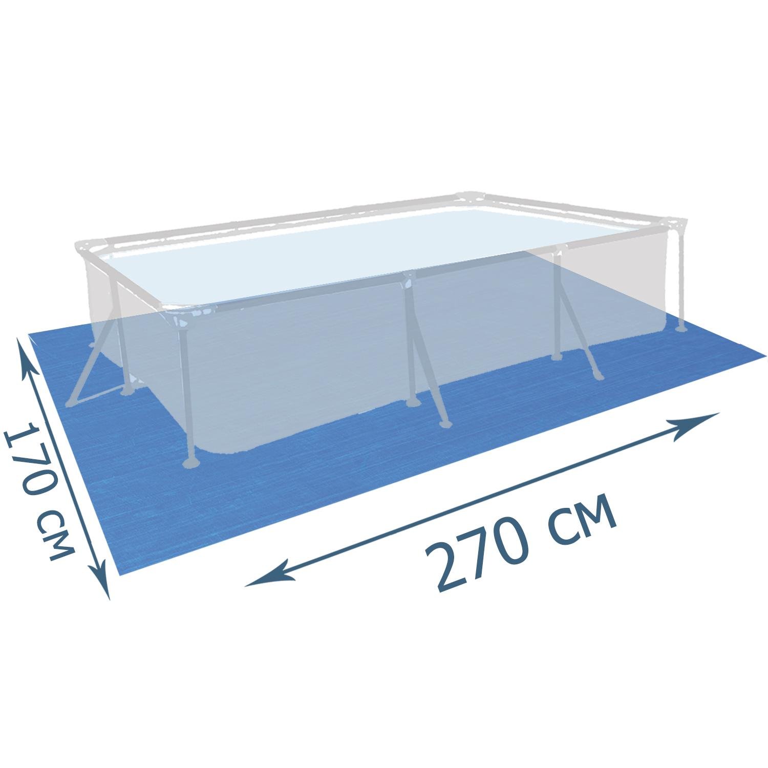Підстилка під басейн InPool 55318 270х170 см (175051) - фото 2